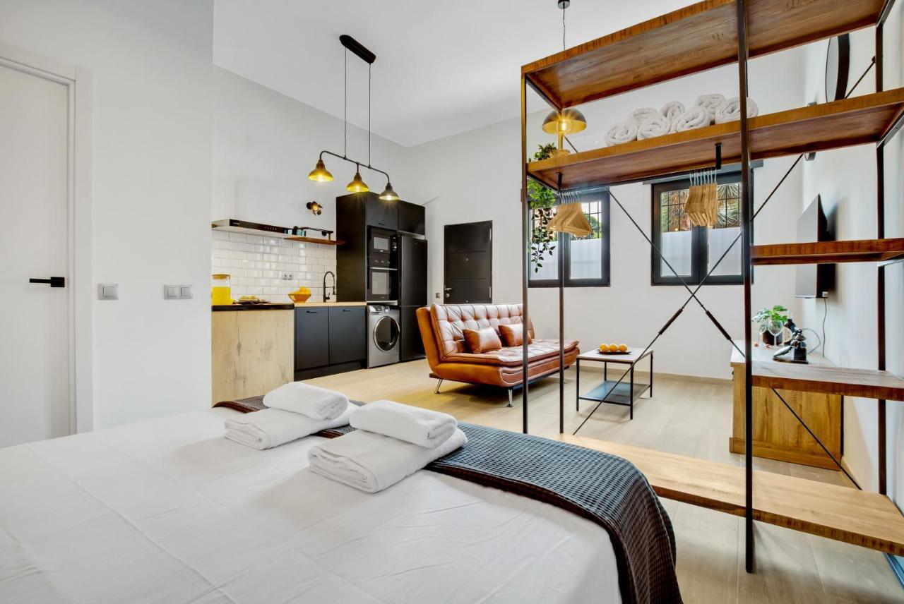 Bohemian Loft Apartment Малага Екстериор снимка