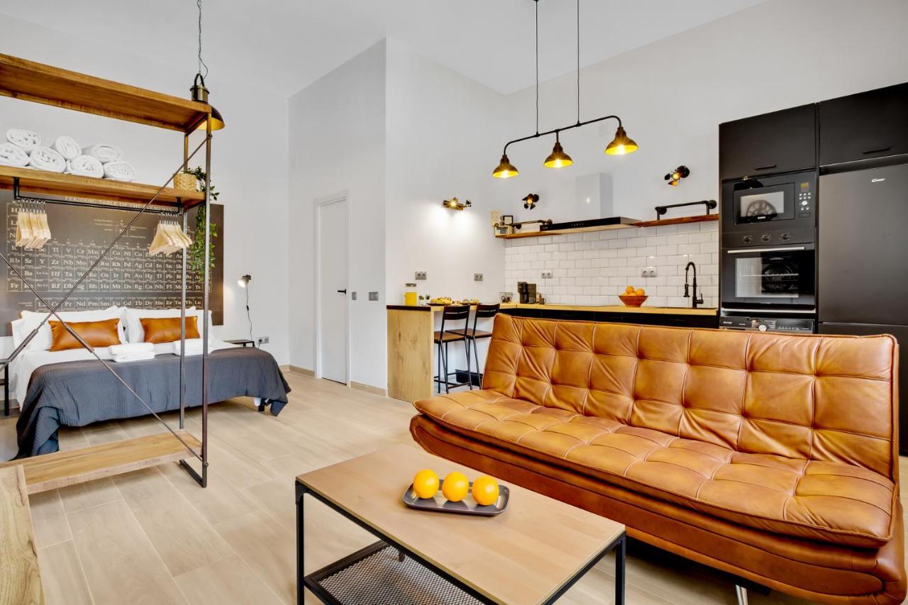 Bohemian Loft Apartment Малага Екстериор снимка